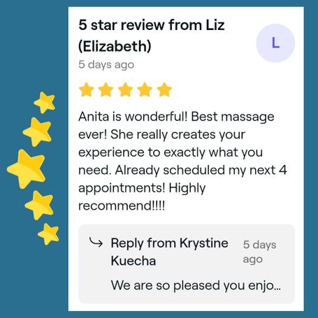 Five Stars from Liz
