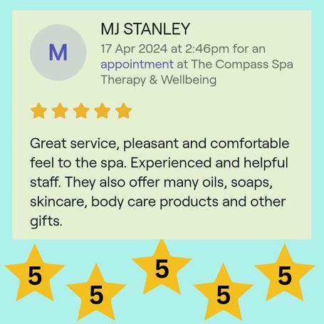 5 Stars from MJ