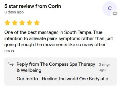 5 * Review from Corin on 8.5.25