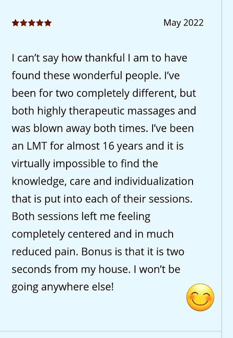 *****Review from Mandy
