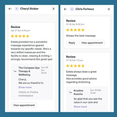 5 Star Reviews from Cheryl & Chris