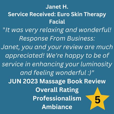 Review from Janet