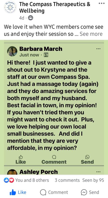 *****Review from Barbara