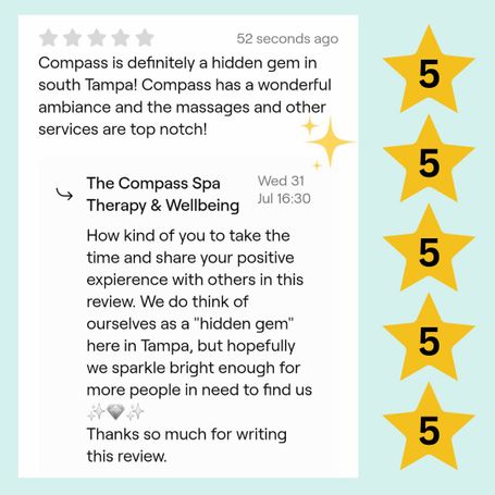 A Sparkling Review from Amy